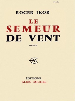 cover image of Le Semeur de vent